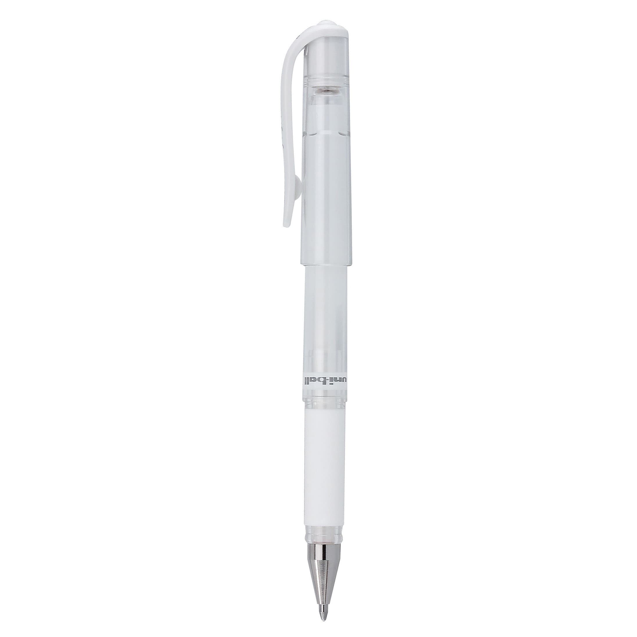 Uniball Signo White Gel Pen White Gel Pen Gel Ink Pen White 