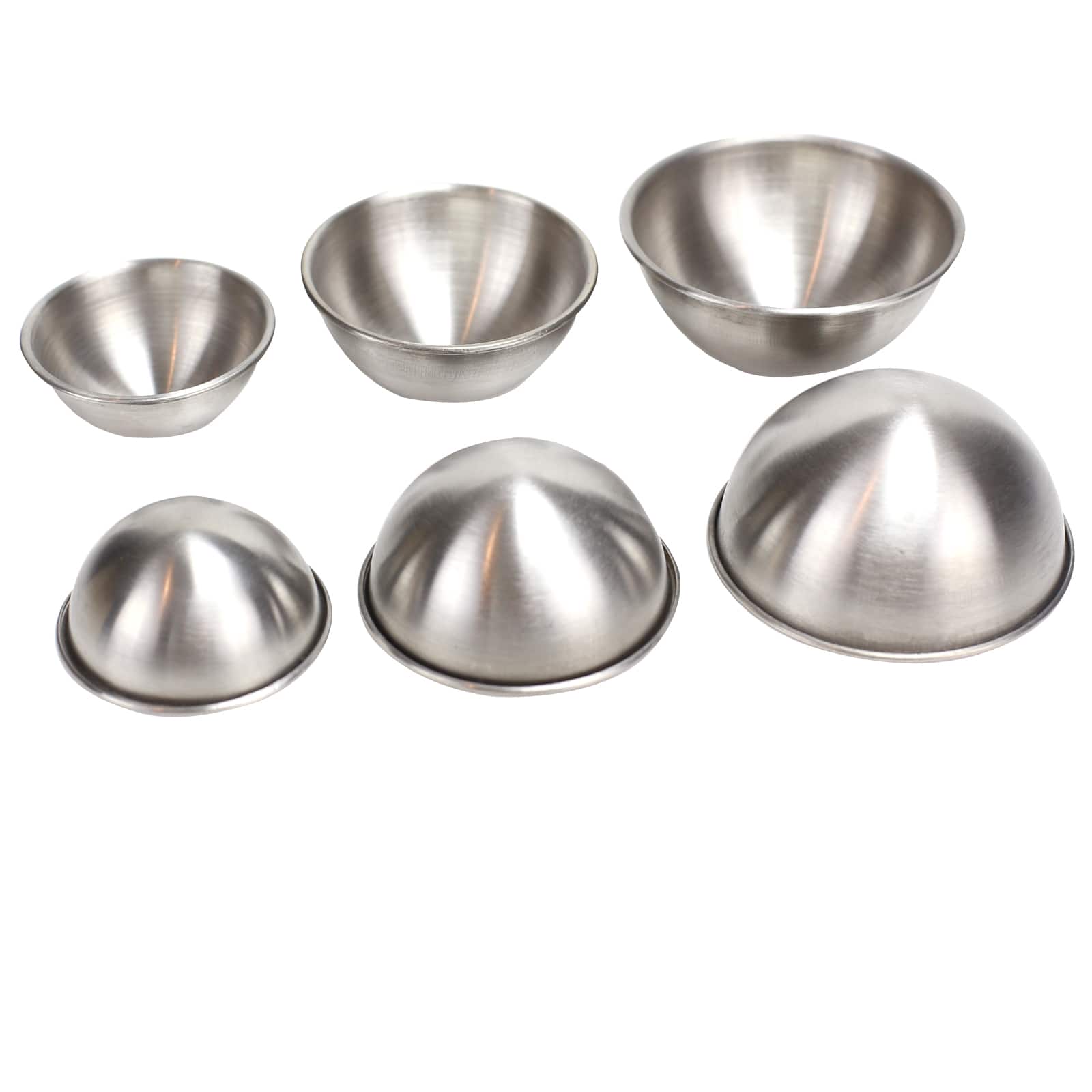 Stainless Steel Bath Bomb Molds by Make Market®