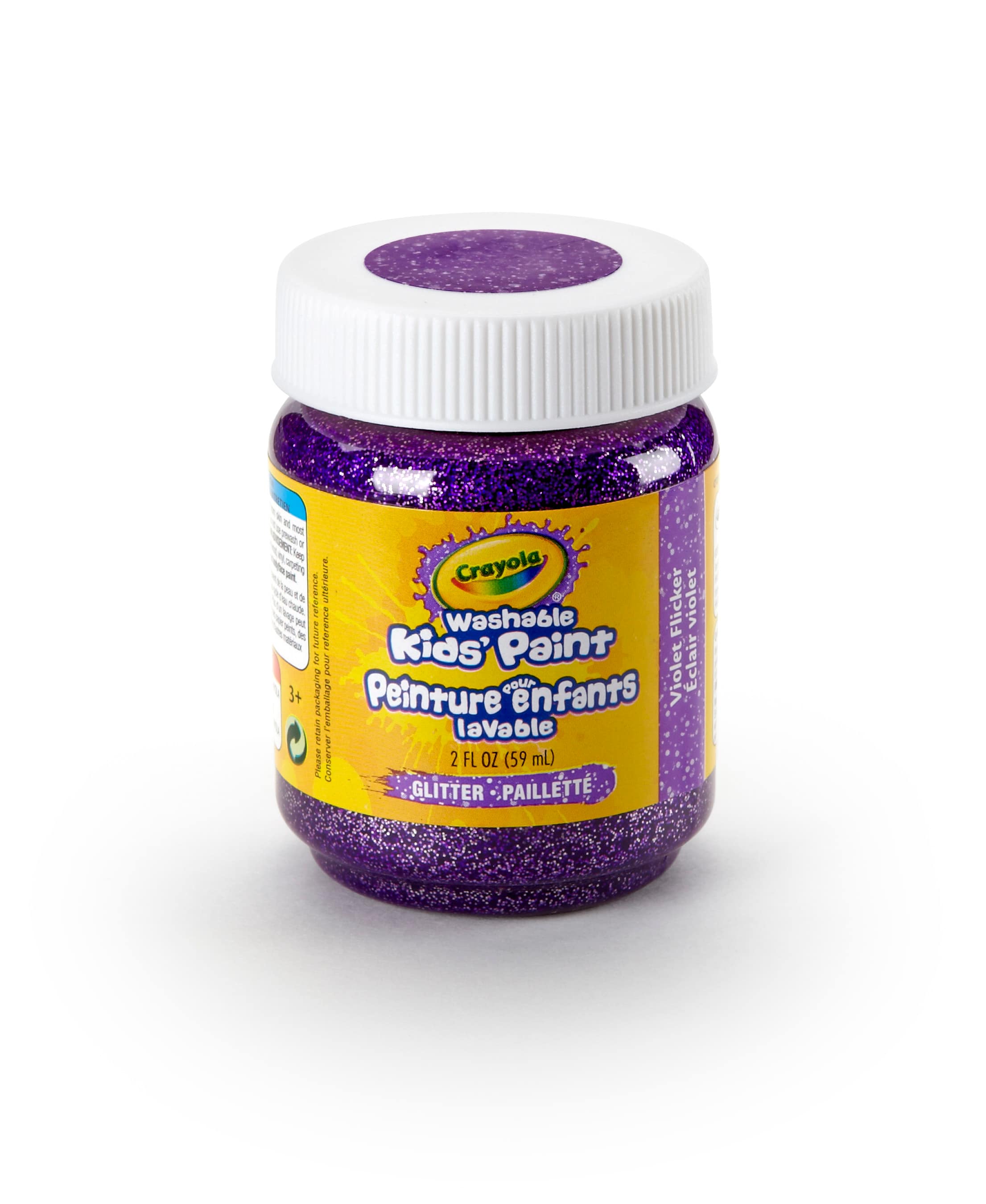 12 Pack: Crayola® Glitter Washable Kids' Paint, 2oz.