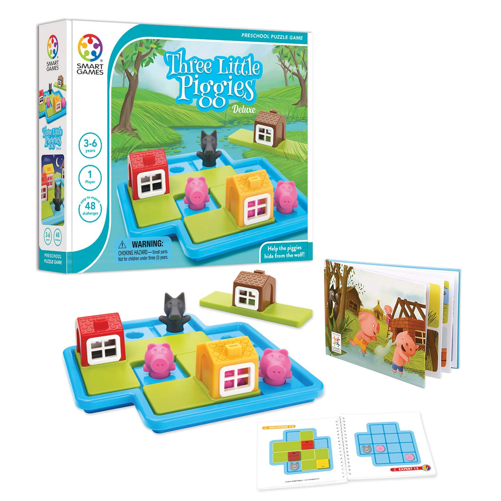 mega bloks three little pigs