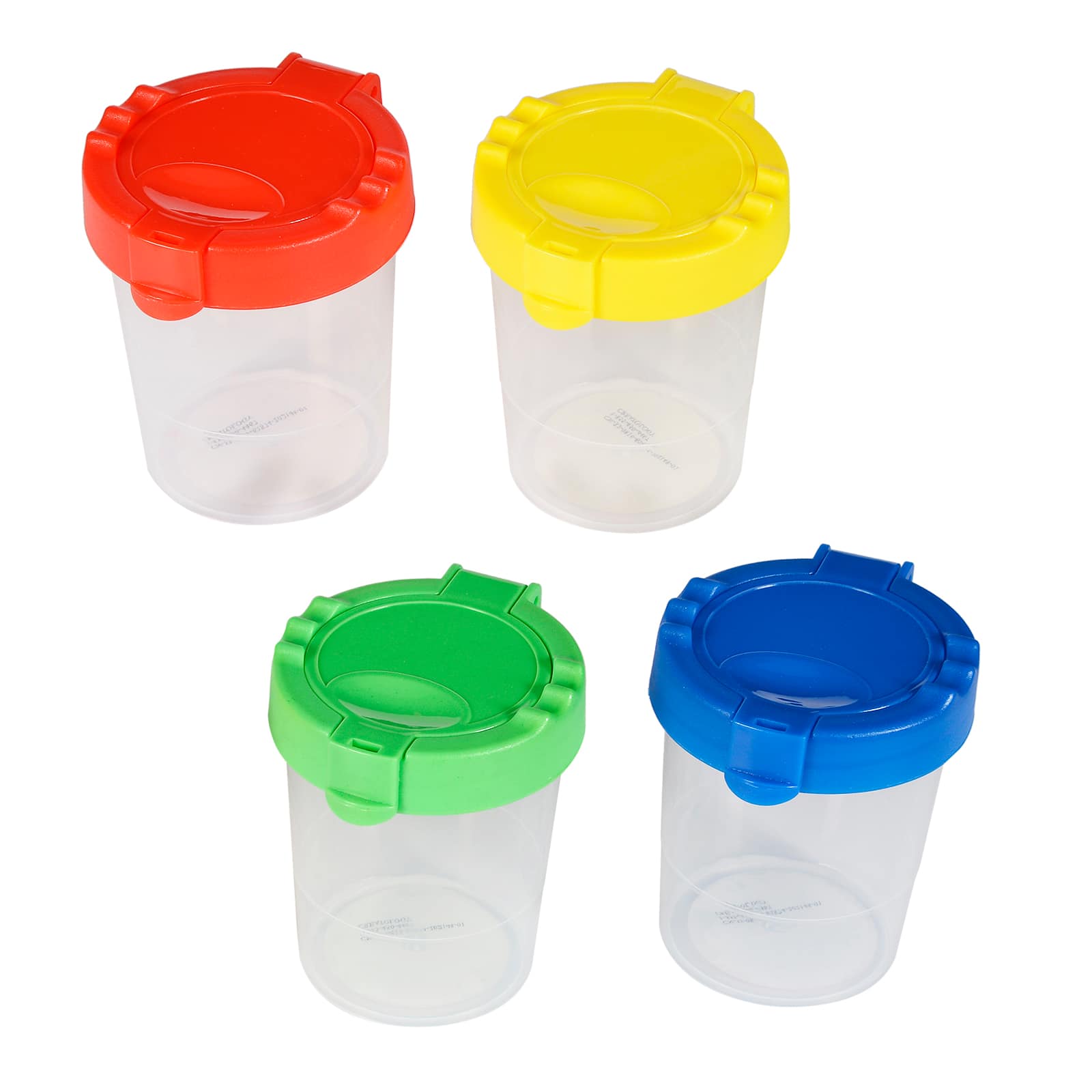 Buy the Assorted No Spill Paint Cups at Michaels