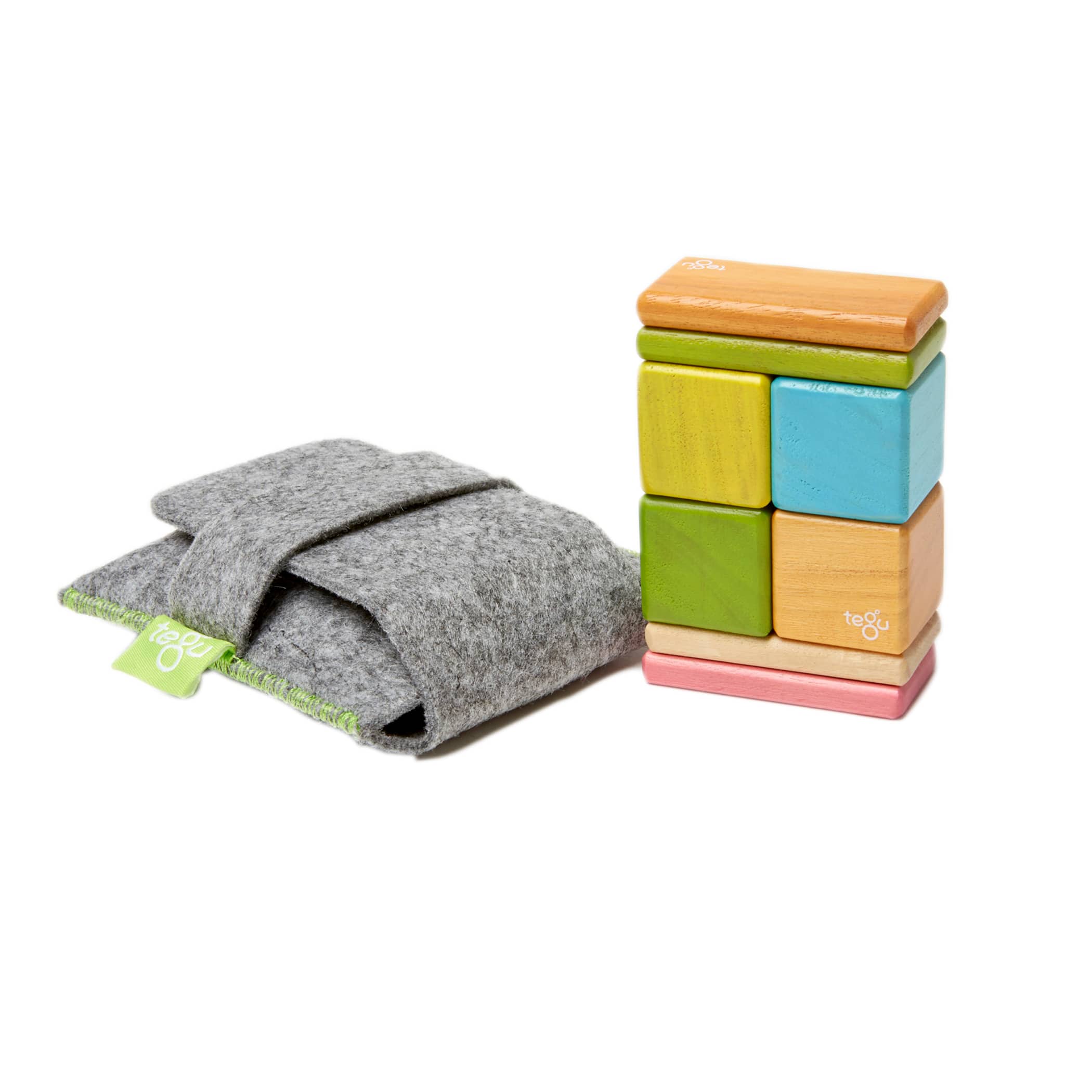 Tegu Tints Block Pocket Pouch Set