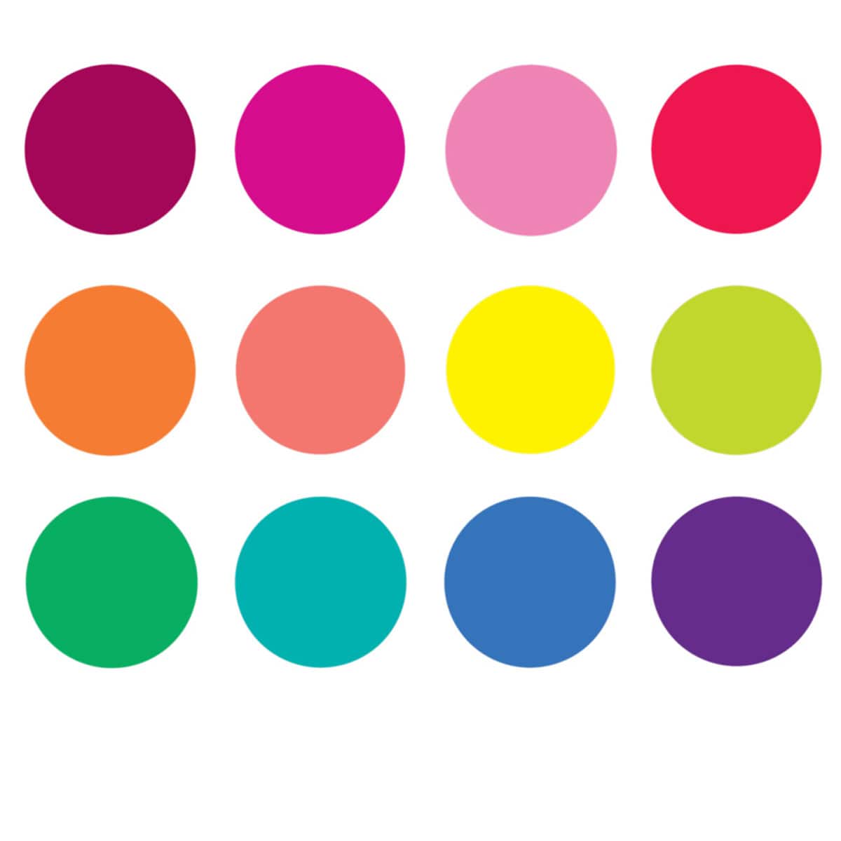 6 Pack: Tulip® One-Step Neon Tie-Dye Kit®, Large