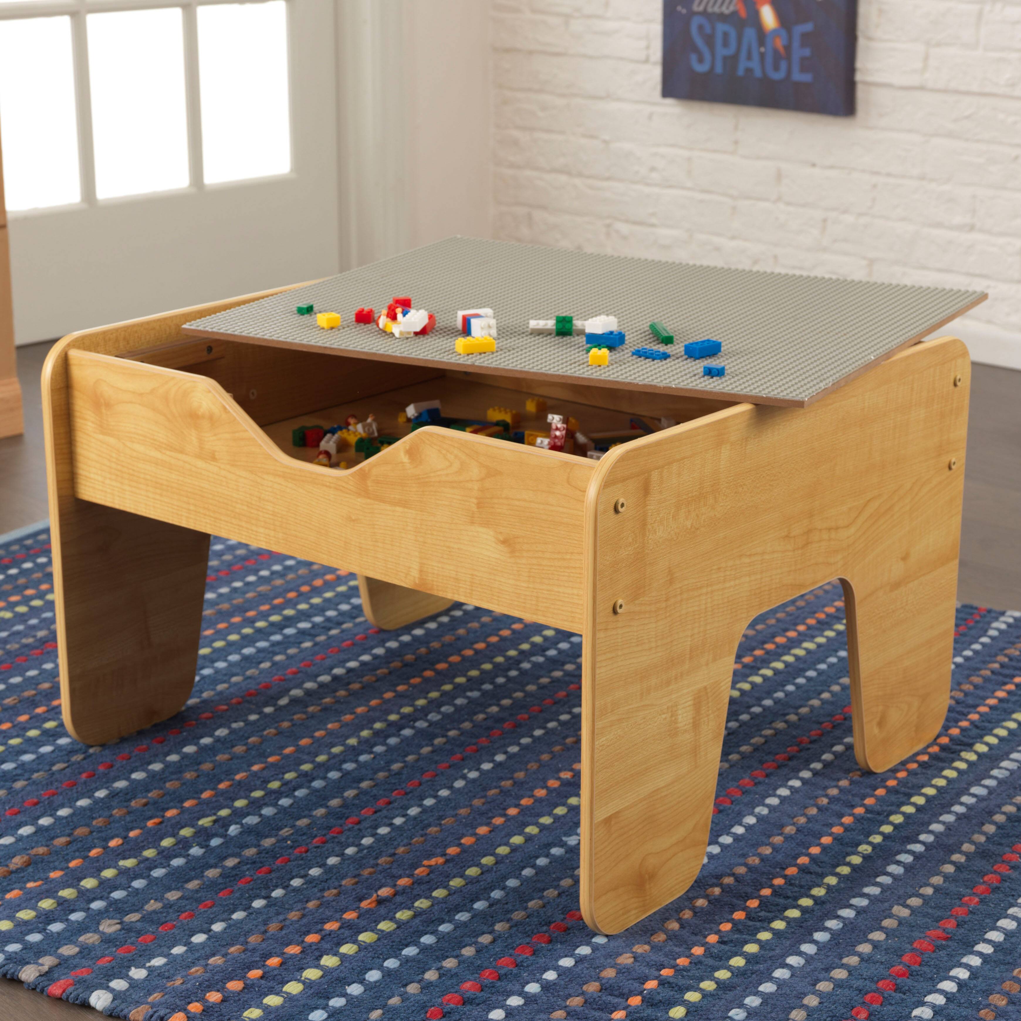 Детский игровой стол деревянный