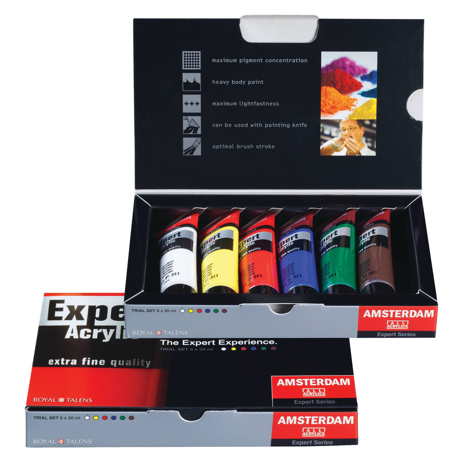 Amsterdam Expert Series Acrylic Paint, 6 Color Set | Michaels®