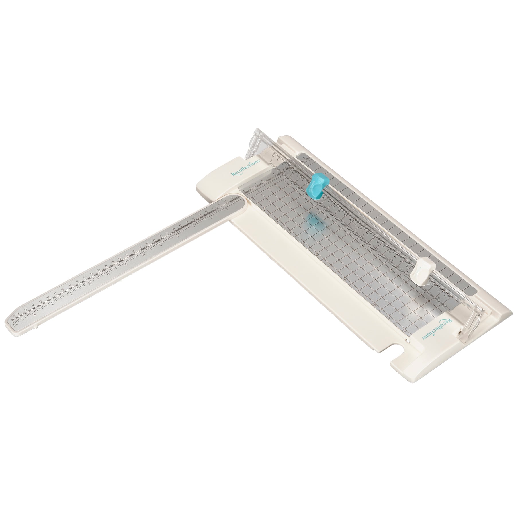 Paper Trimmer with Extending Ruler, 12 Inch Cutting Length
