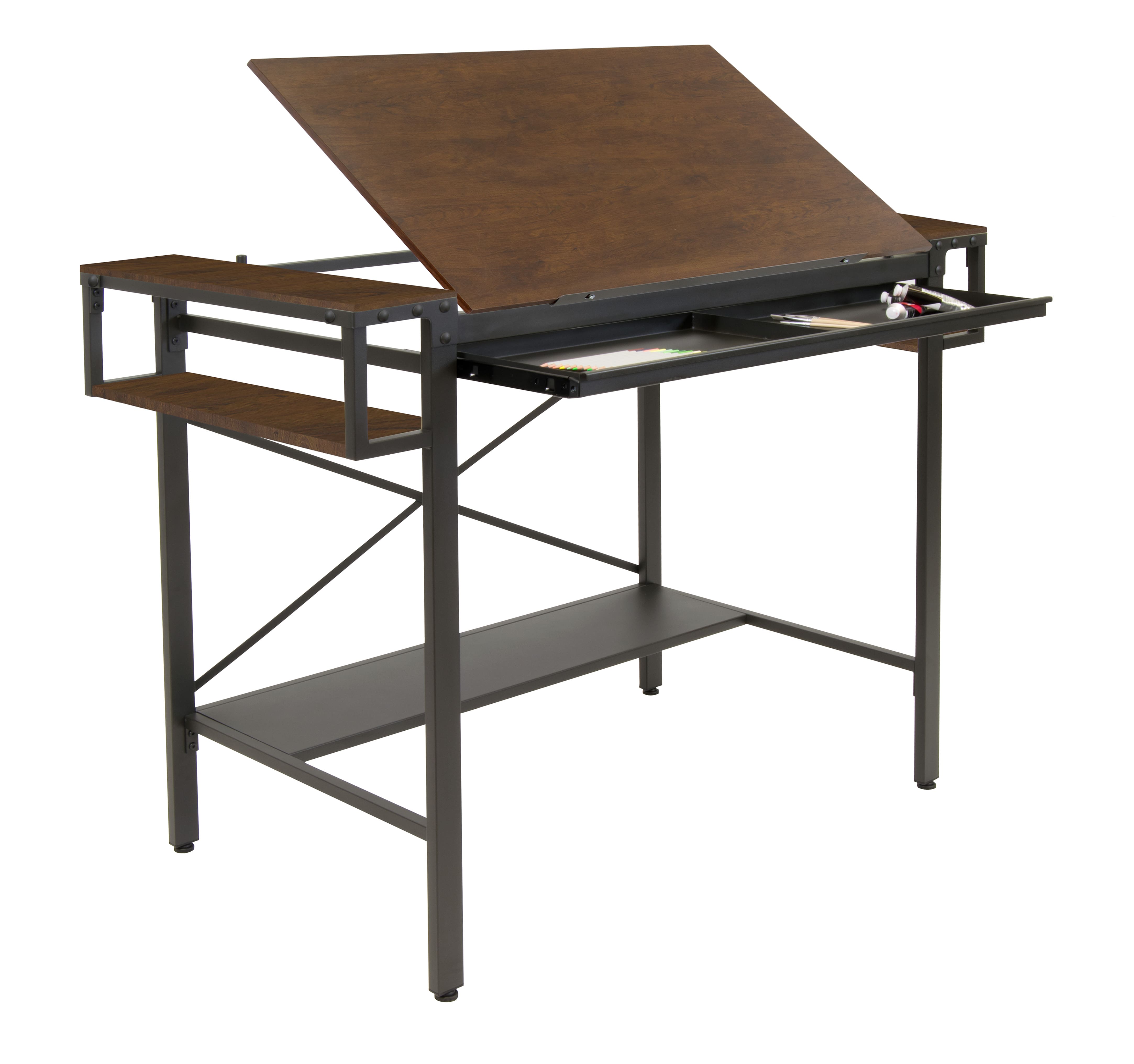 Traditional Drafting Table Craft Station By Artist S Loft 47 5