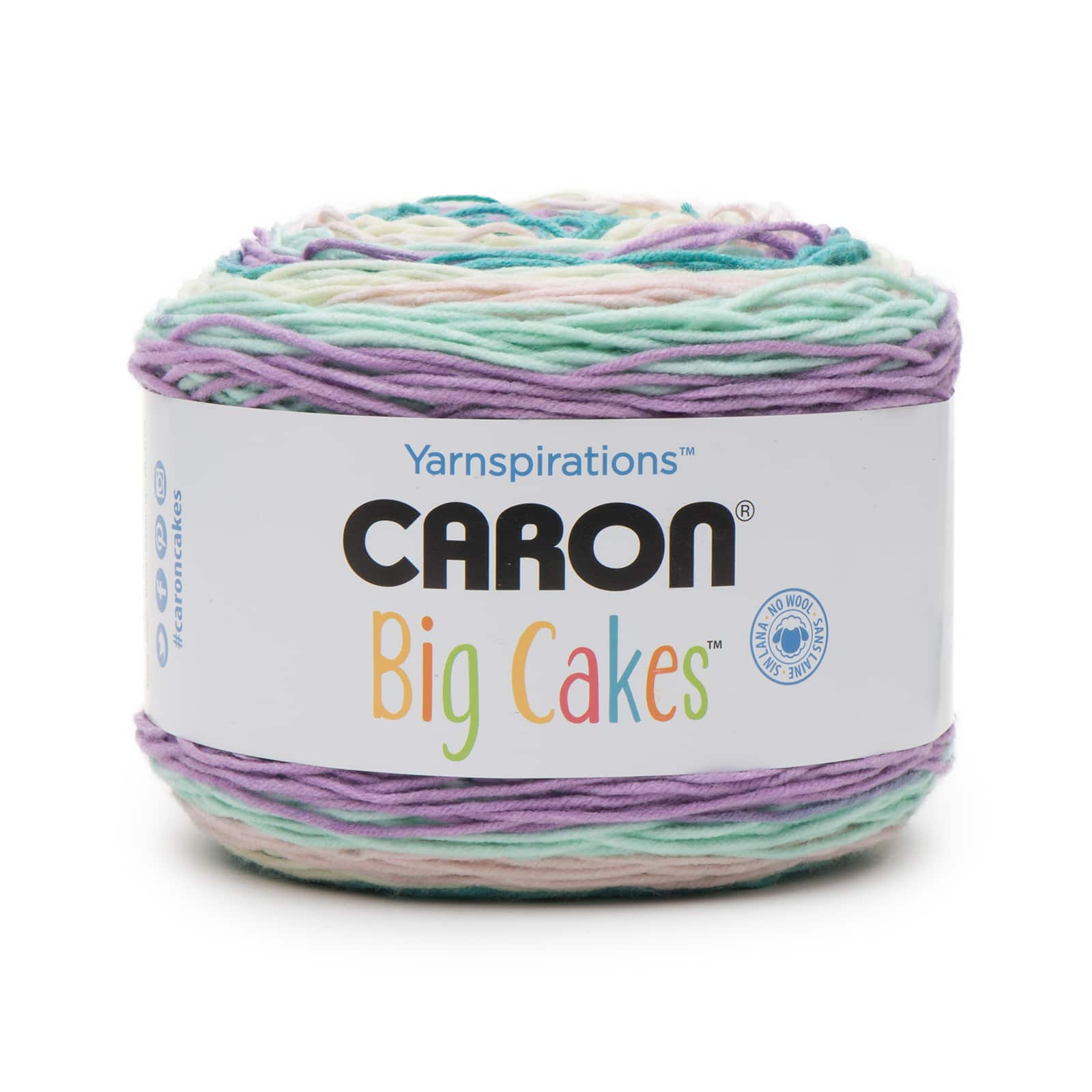 Caron Anniversary Cakes * Micheals Yarn Haul * Craft Smart Yarn * My Pet  Yarn 