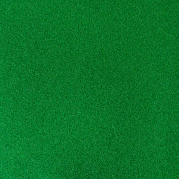 Bright Green Felt
