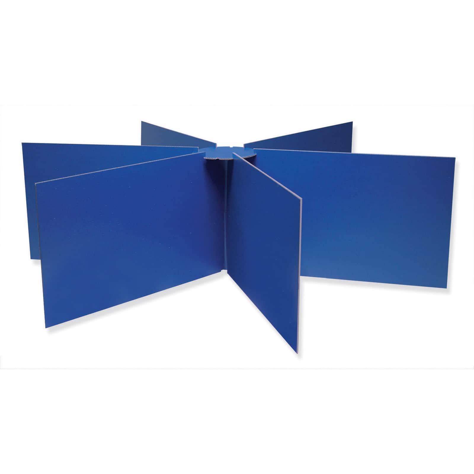 Blue Round Table Privacy Board