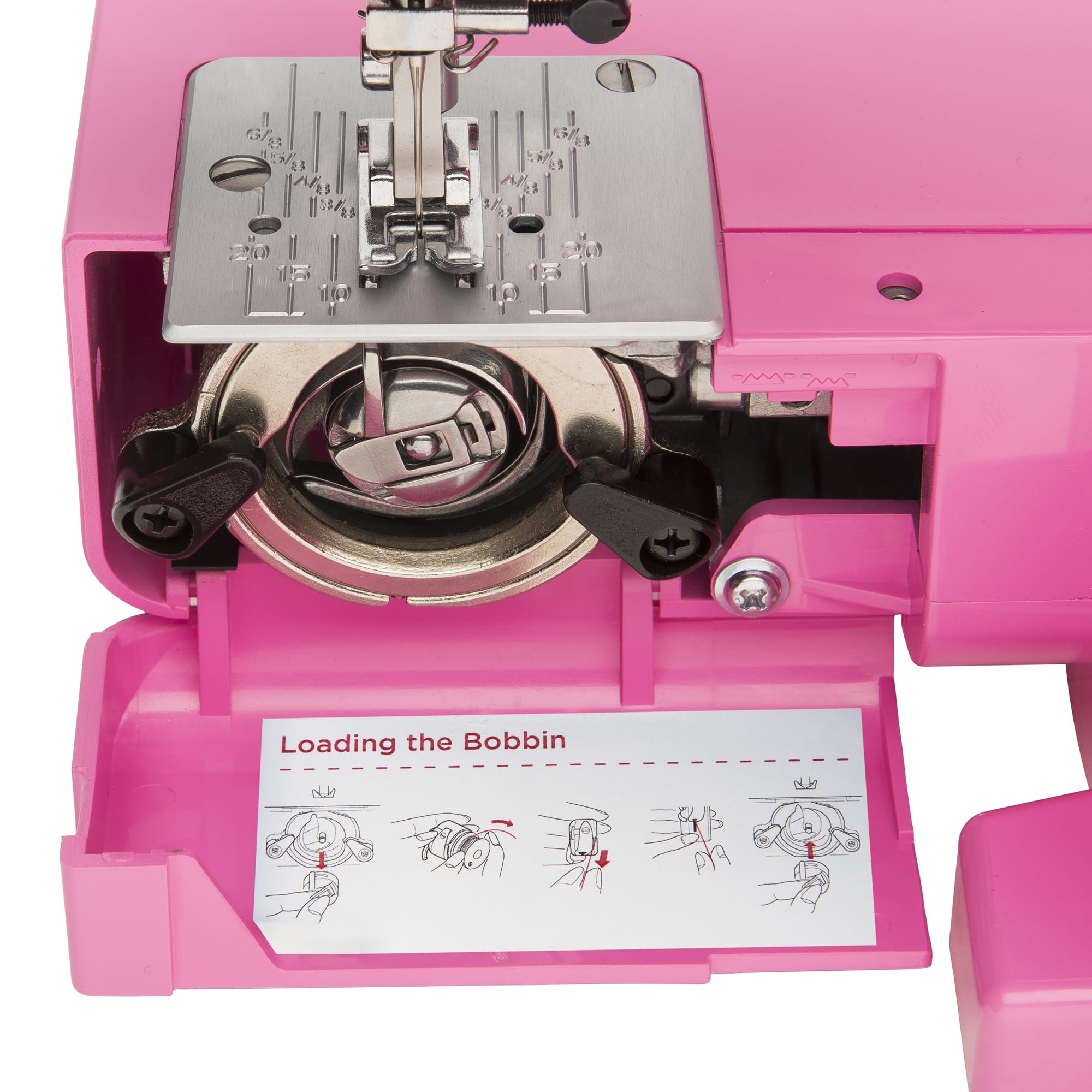 Janome® Pink Sorbet Easy-to-Use Sewing Machine