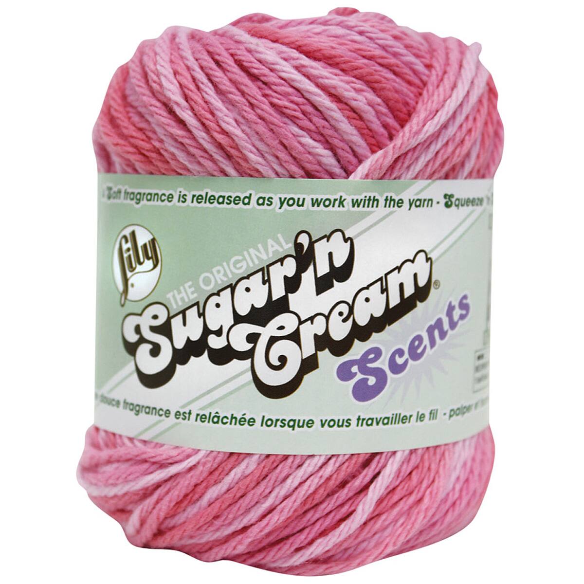 2 Ounce Single Ball Lavender Lily Sugar N Cream Scents Yarn