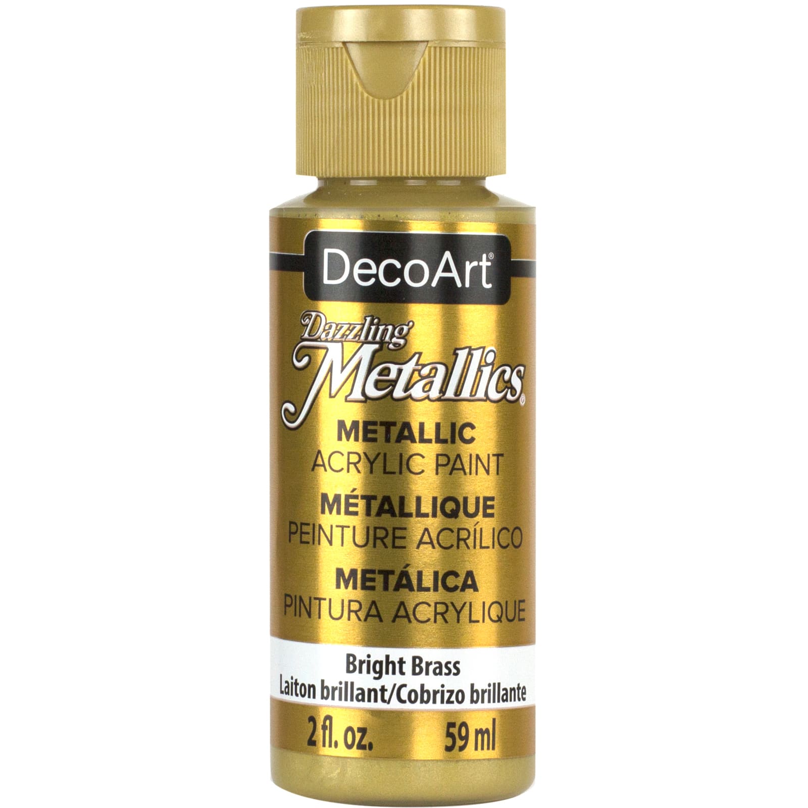 12 Pack: DecoArt® Dazzling Metallics® Paint, 2oz.