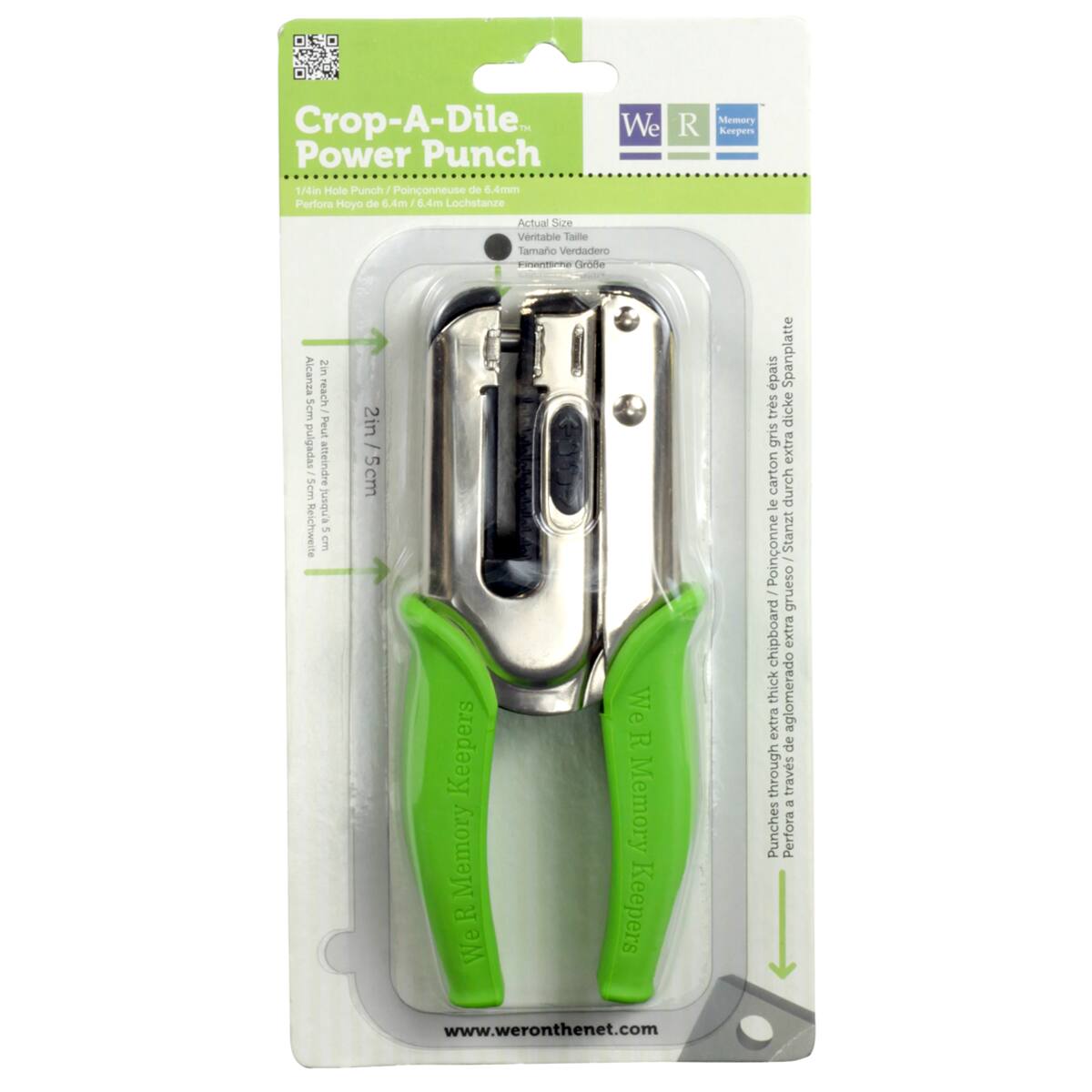 Crop-A-Dile&#x2122; Power Punch