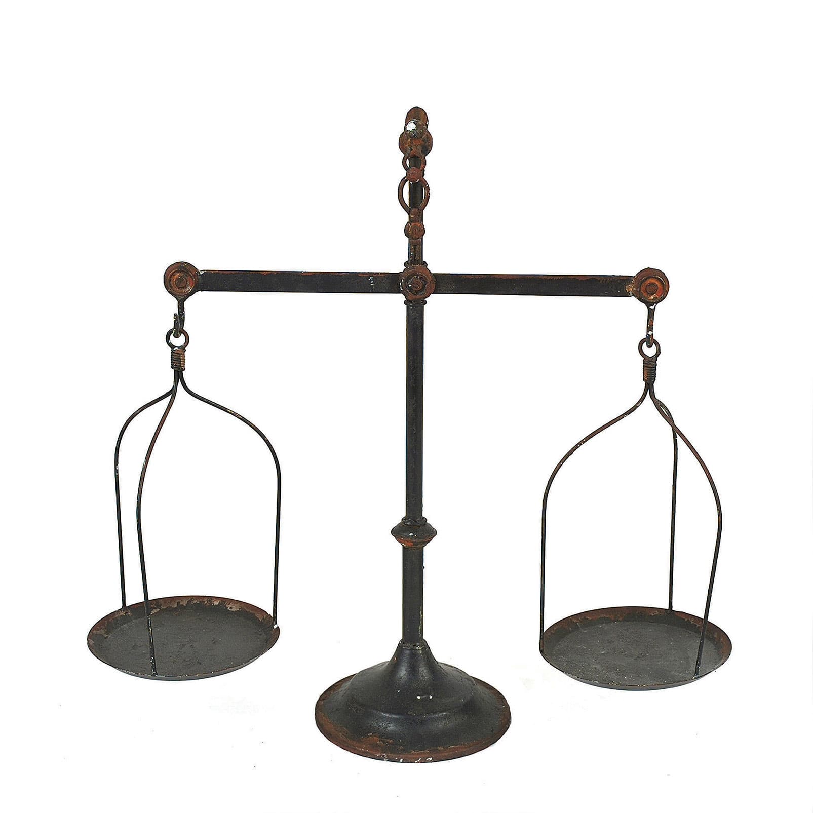 Hello Honey® Decorative Metal Scale with Bird Finial