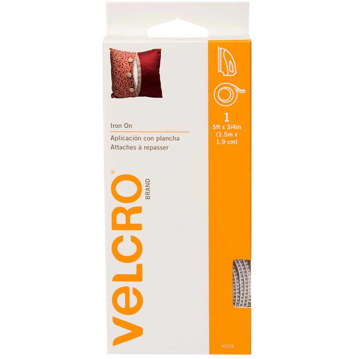 VELCRO® Brand Fabric Fusion™ Tape, 5ft.