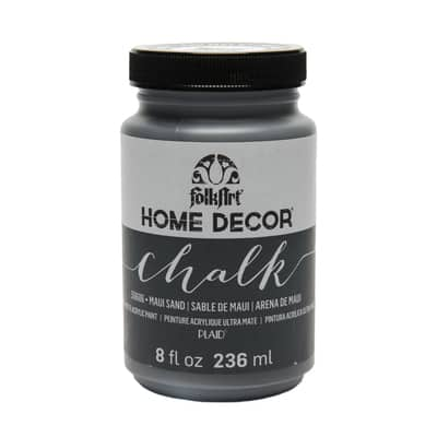 FolkArt Home Decor Chalk Finish Paint Set 8 Ounce PROMO845 12-Pack