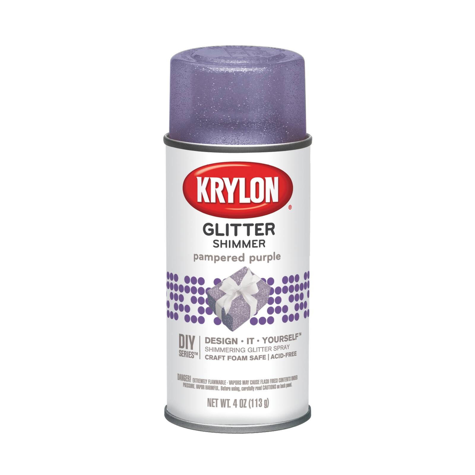 Krylon® Glitter Shimmer Spray krylon glitter shimmer