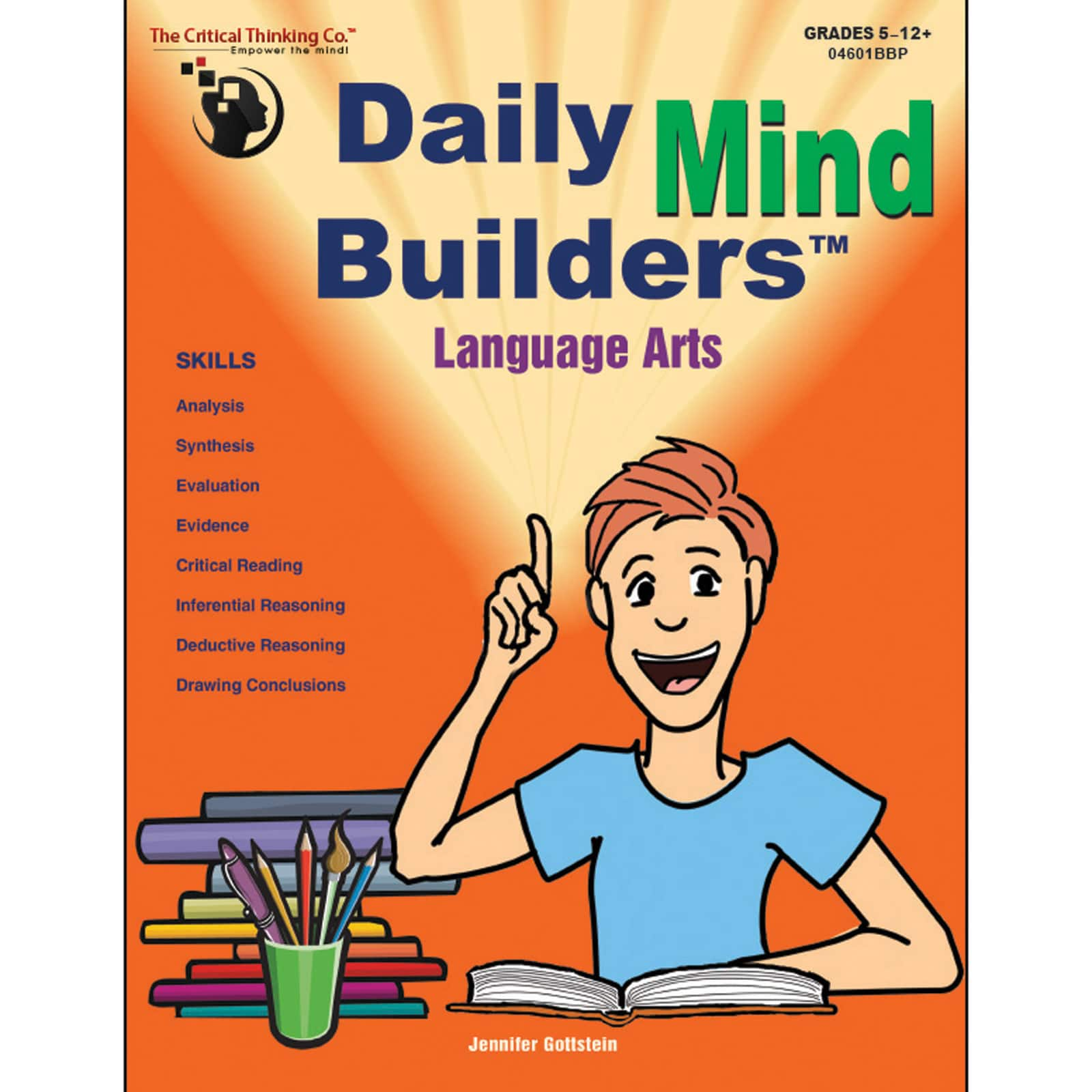 The Critical Thinking Co. Daily Mind Builders&#x2122;: Language Arts, Grade 5-12