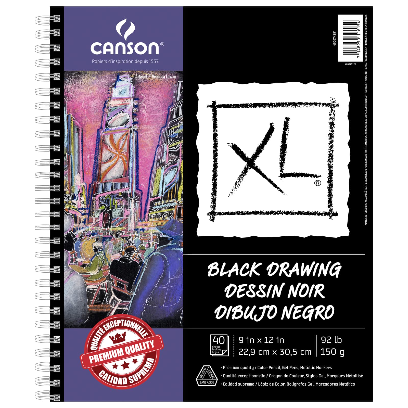 Drawing Pad by Artist's Loft™, 5.5 x 8.5