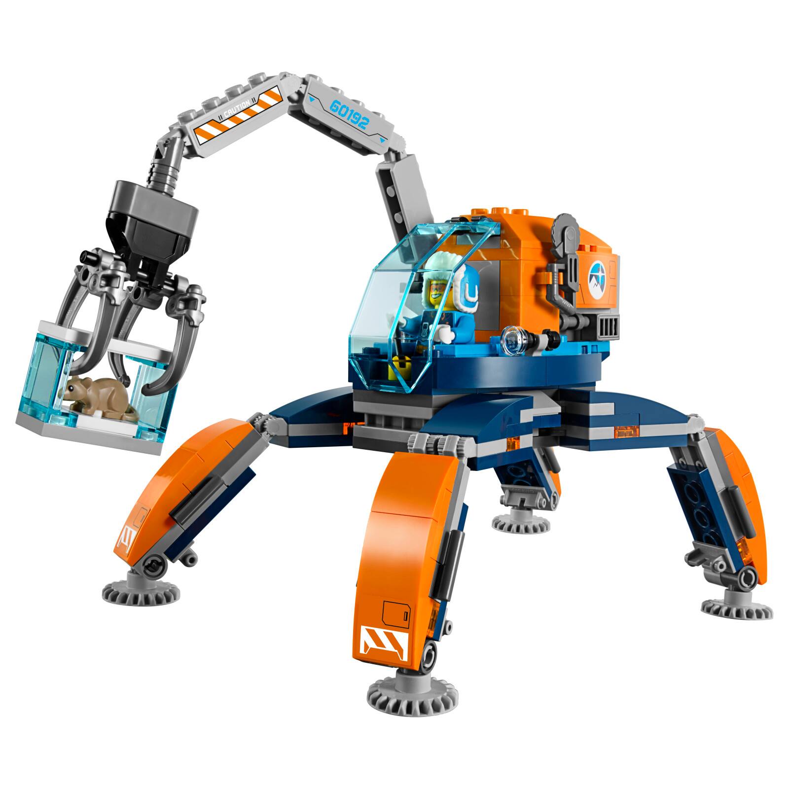 lego city arctic crawler