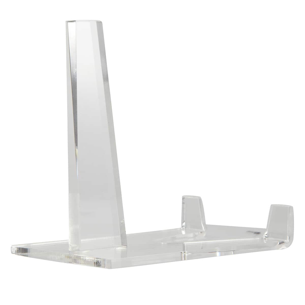 Juvale Clear Acrylic Easel Display Stand (4.5 x 5 in, 6 Pack)
