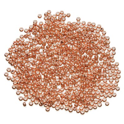 Toho® 11/0 Japanese Glass Seed Beads, Metallic