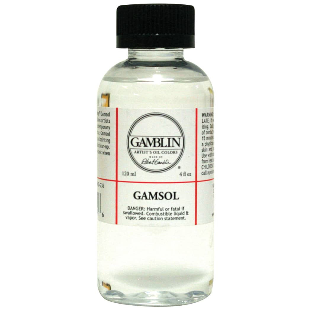 Gamblin Gamsol Mineral Spirits - Spectrum The RMCAD Store