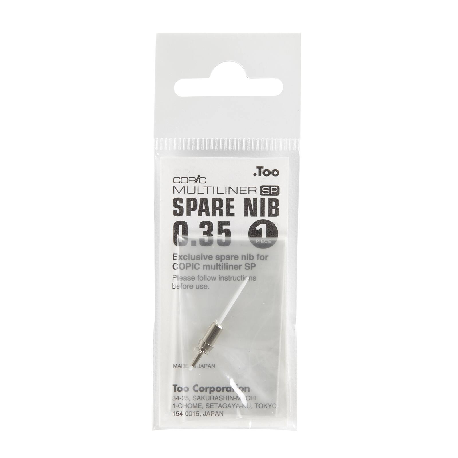 Copic&#xAE; Multiliner SP Replacement Nib, 0.35mm