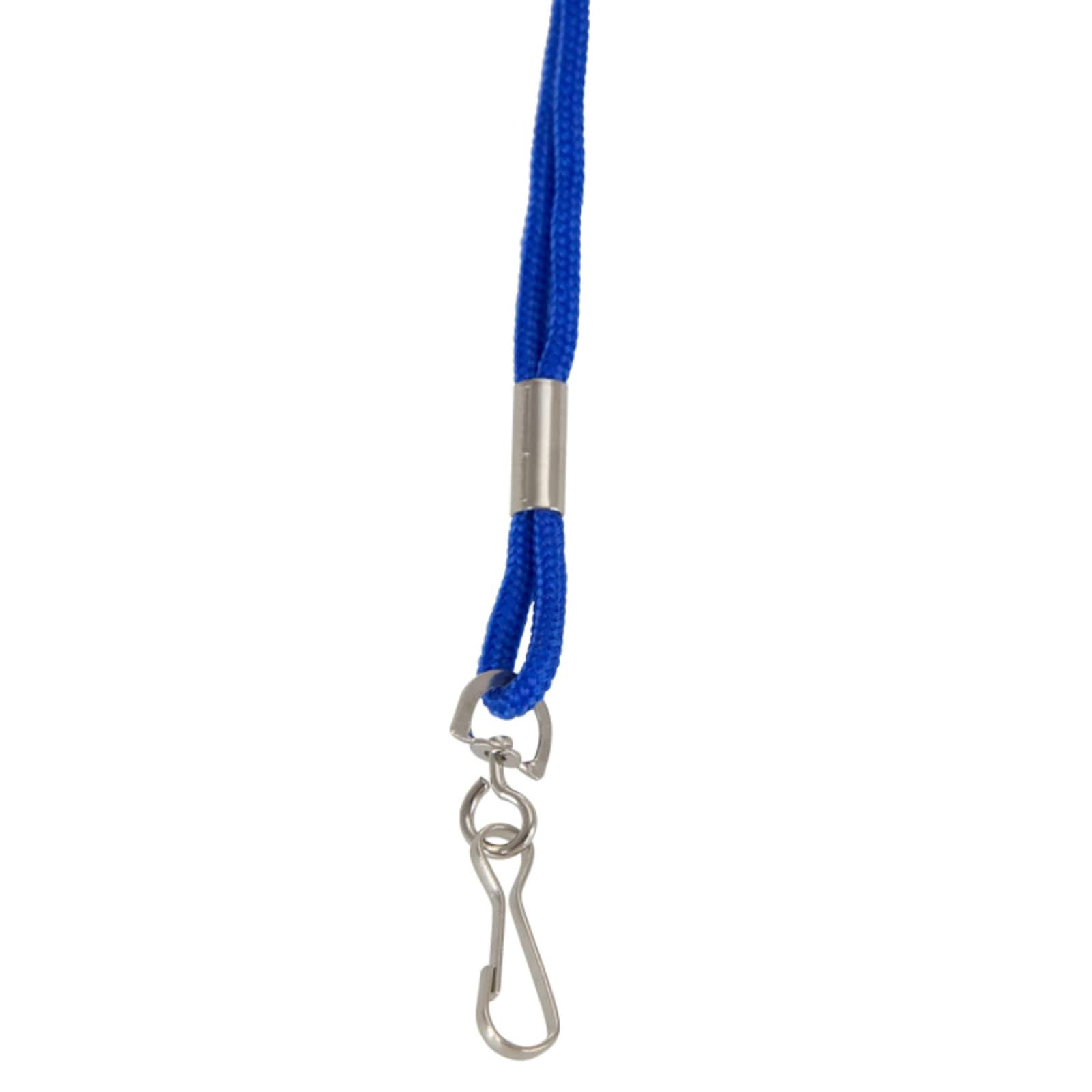 Baumgartens 38&#x201D; Standard Lanyard Hook Rope Style, 24 Pack
