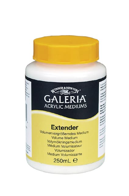 Winsor & Newton® Galeria® Acrylic Medium, Extender