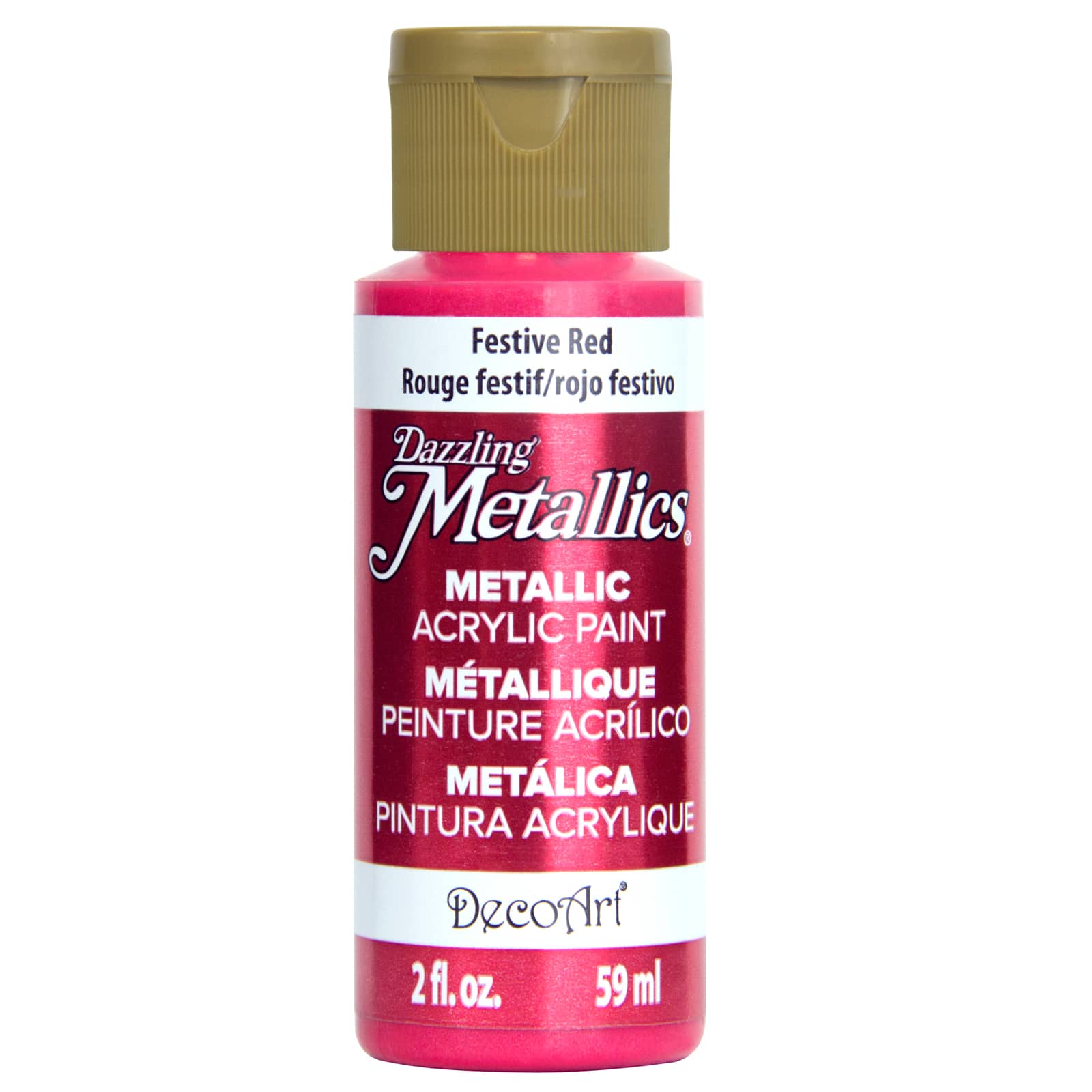 DecoArt&#xAE; 2oz. Dazzling Metallics&#xAE; Paint