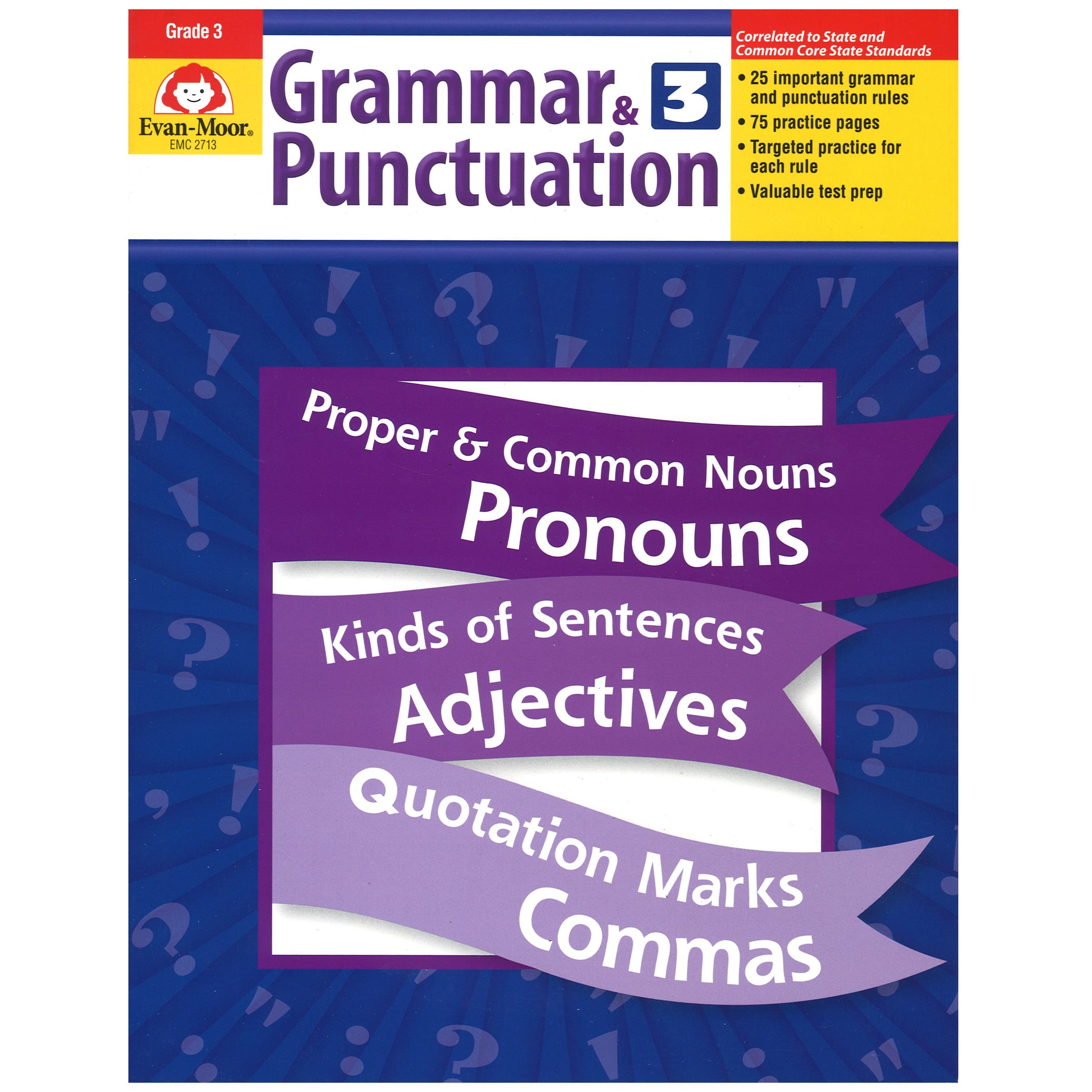 Evan-Moor&#xAE; Grammar &#x26; Punctuation, Grade 3