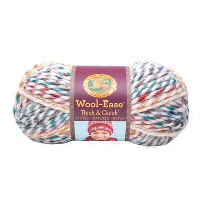Lion Brand® Wool-Ease® Thick & Quick® Prints, Stripes & Metallics Yarn image