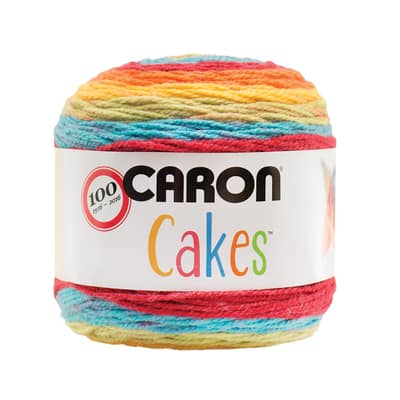 Caron Cakes Yarn 7.1 oz - Faerie Cake Lot of 2 - Clearance