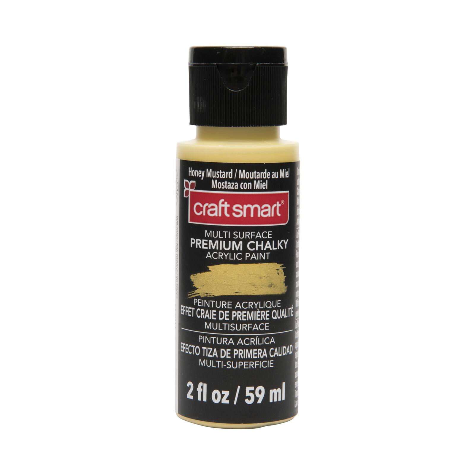 Find the MultiSurface Premium Chalky Acrylic Paint By Craft Smart
