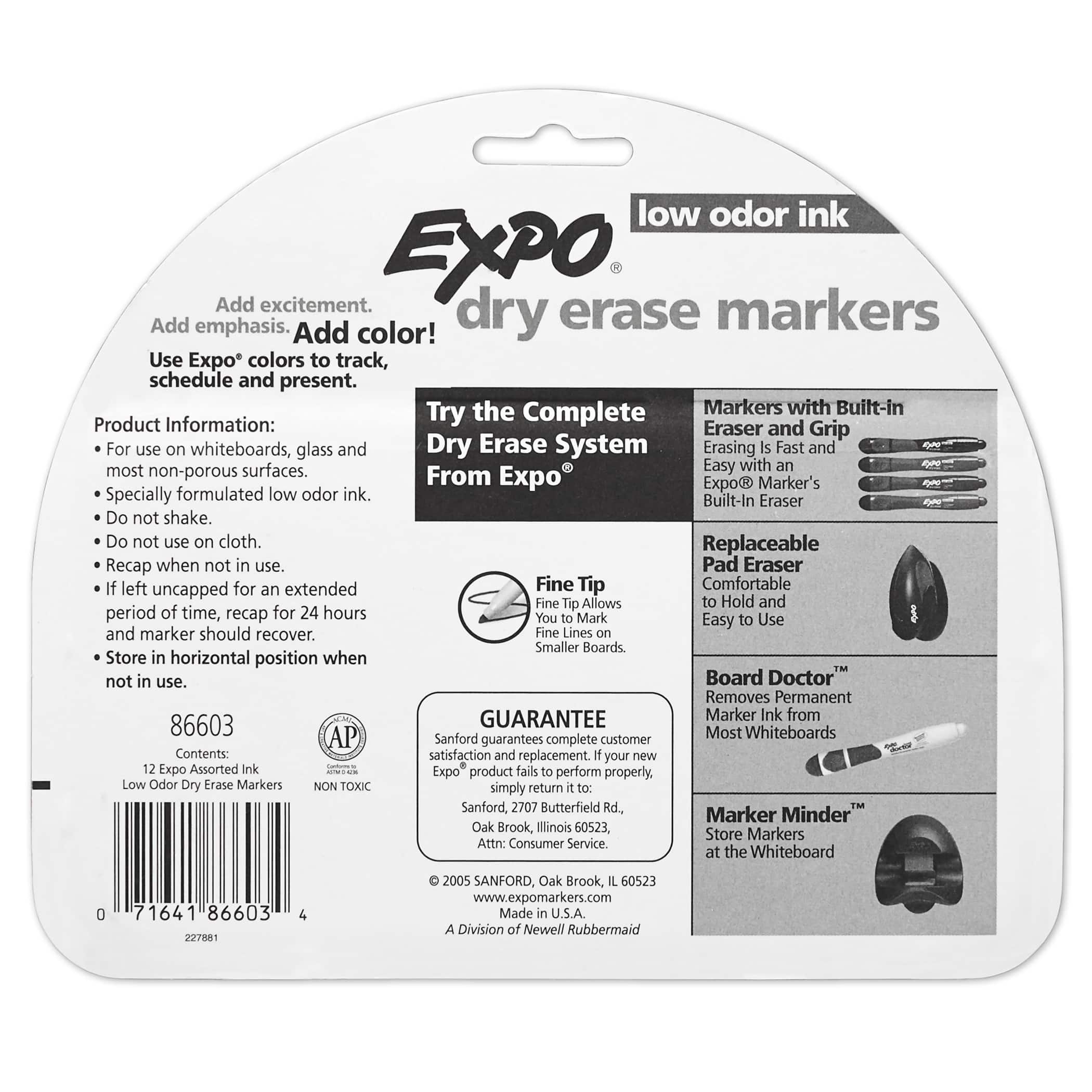 Homarden Plastic / Acrylic 12 Dry-Erase Marker & Reviews