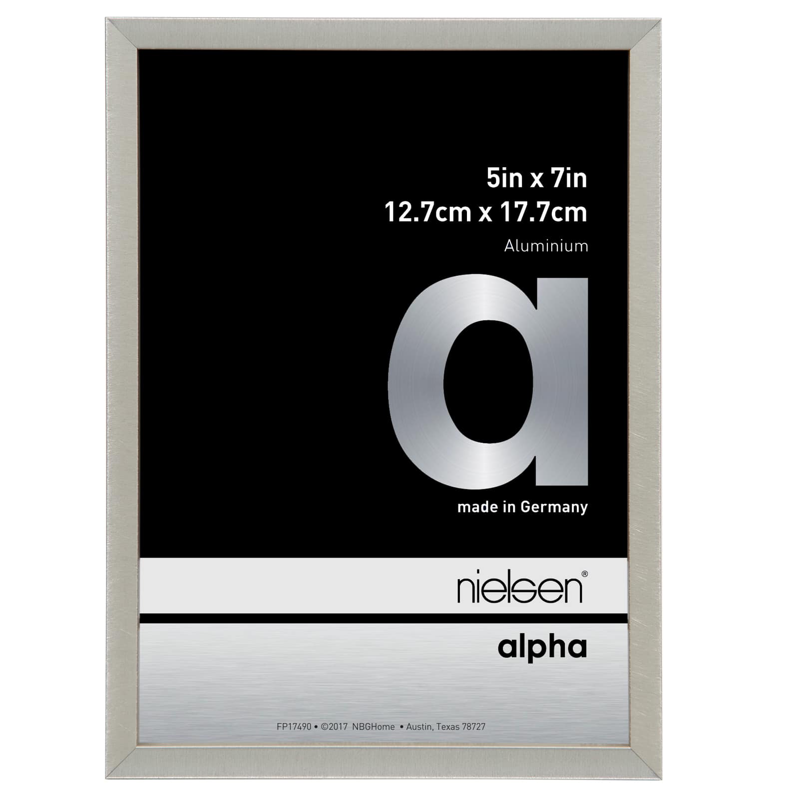 Alpha discount gold aluminum