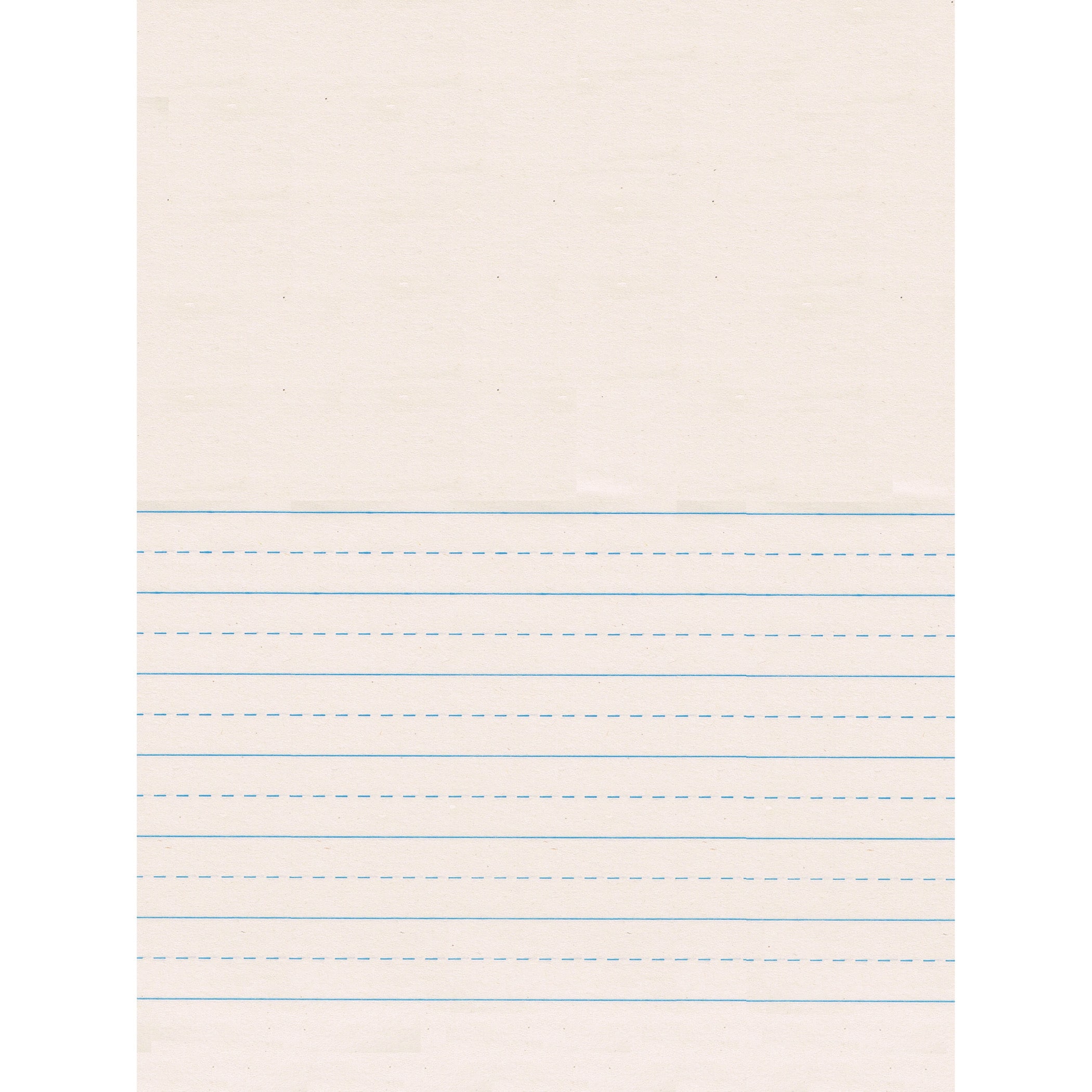 Pacon Picture Story Paper Sheets, 5 Packs of 500 in White - D025120S - Educational Toys Buy the Pacon Picture Story Paper Sheets, 5 Packs  sku D025120S