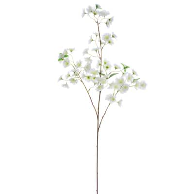 White Cherry Blossom Stem | Michaels