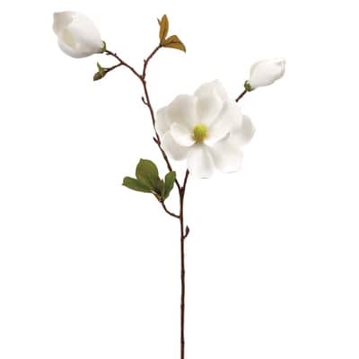 White Magnolia Spray | Michaels