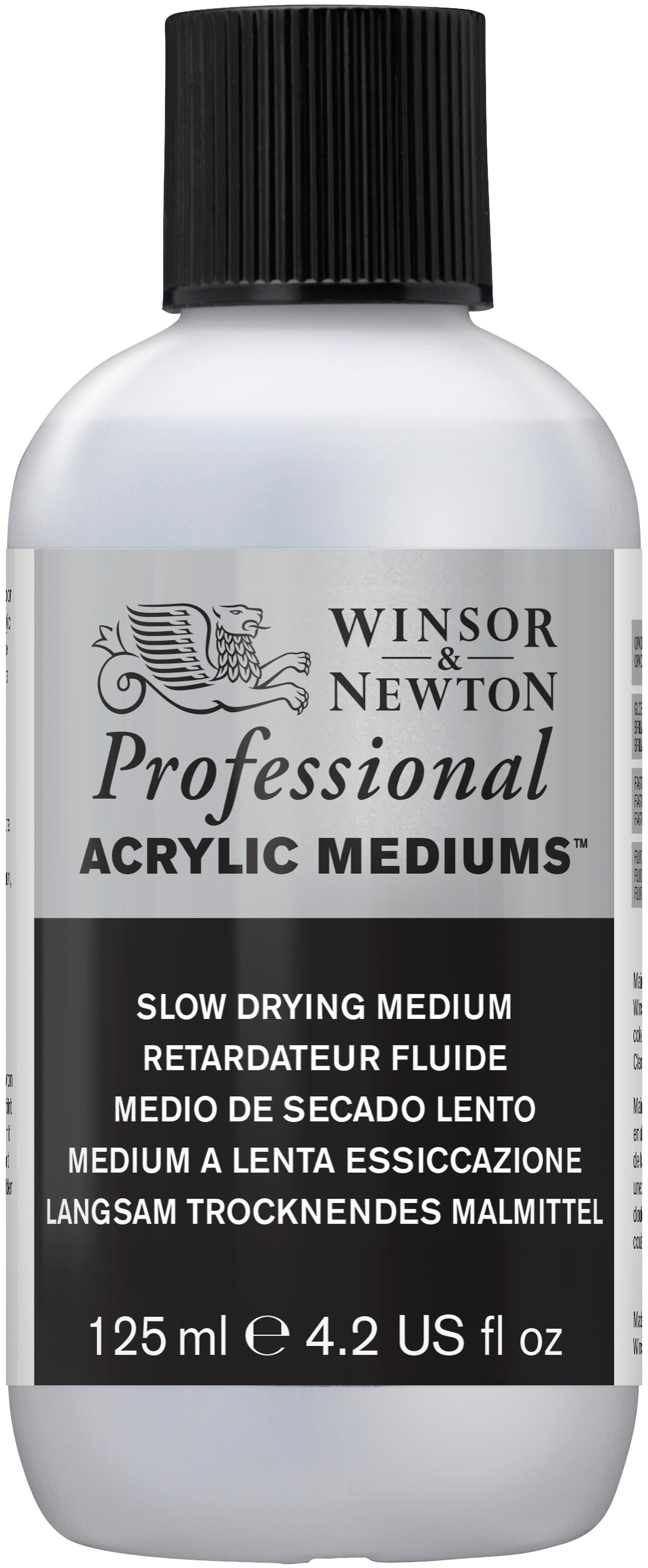 Winsor &#x26; Newton&#xAE; Professional Acrylic Mediums&#x2122; Slow Drying Medium