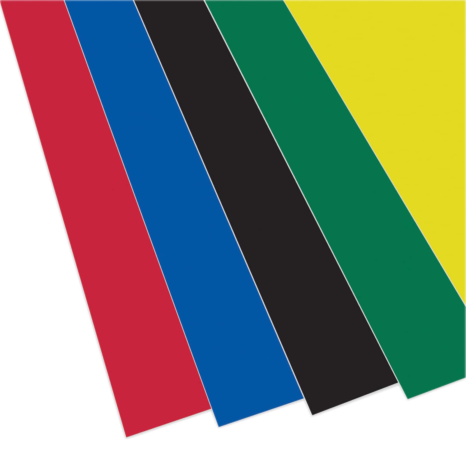 Flipside 20" x 30" Assorted Colors Foam Board, 10 Pack
