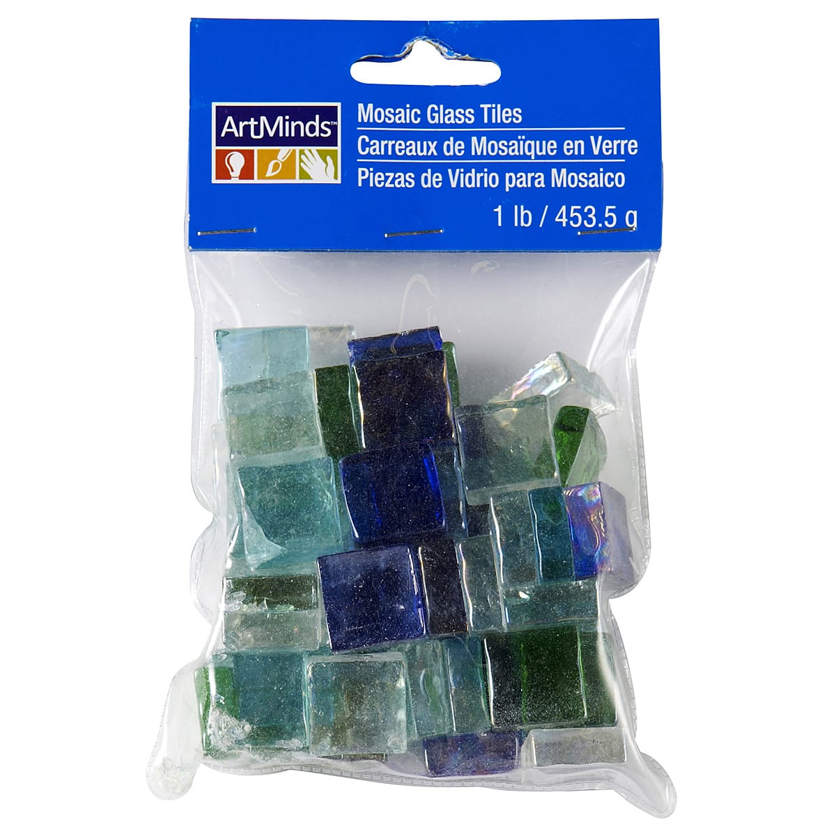 Purchase the Mosaic Glass Tiles by ArtMindsâ„¢ at Michaels