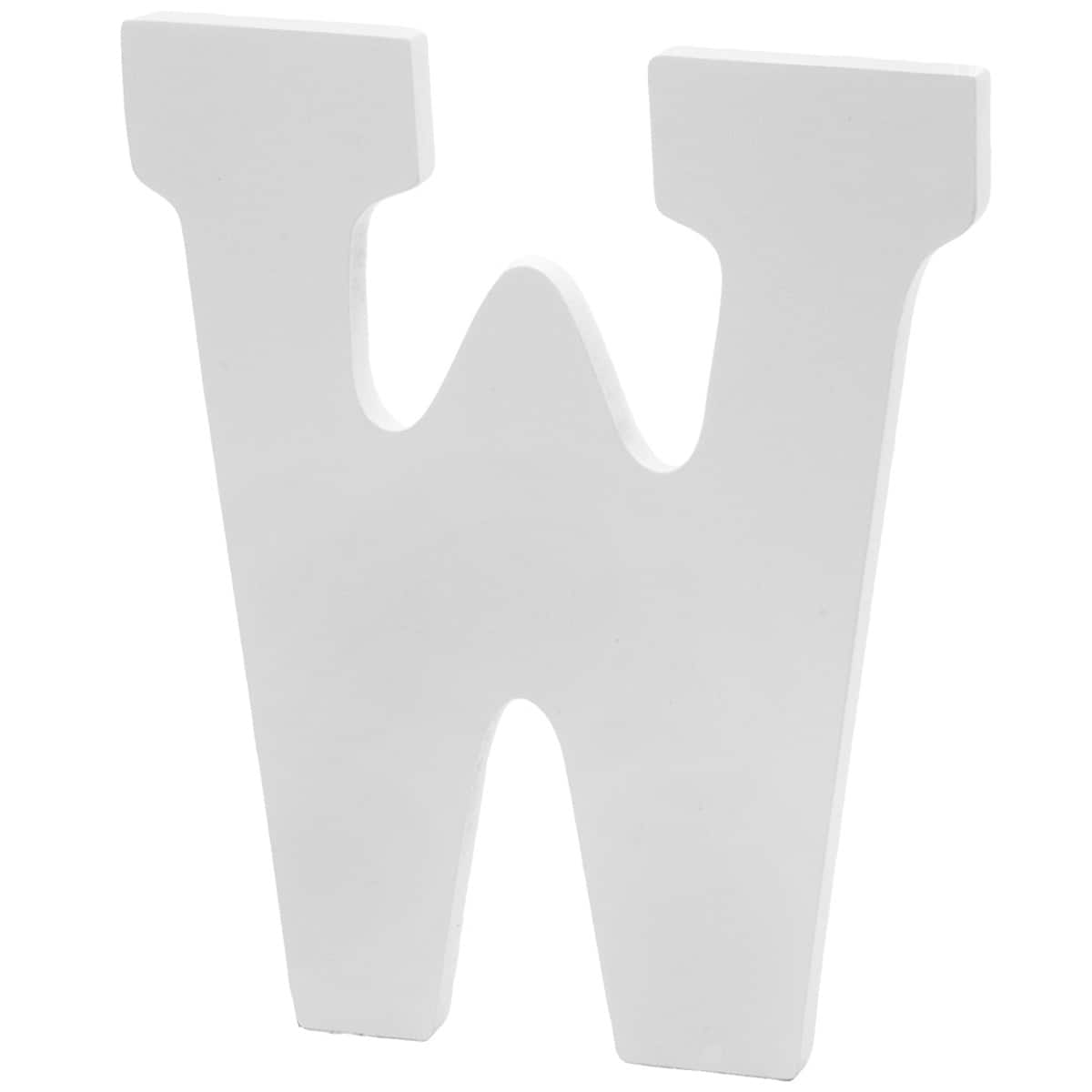 White Wood Letter by ArtMinds®, 9