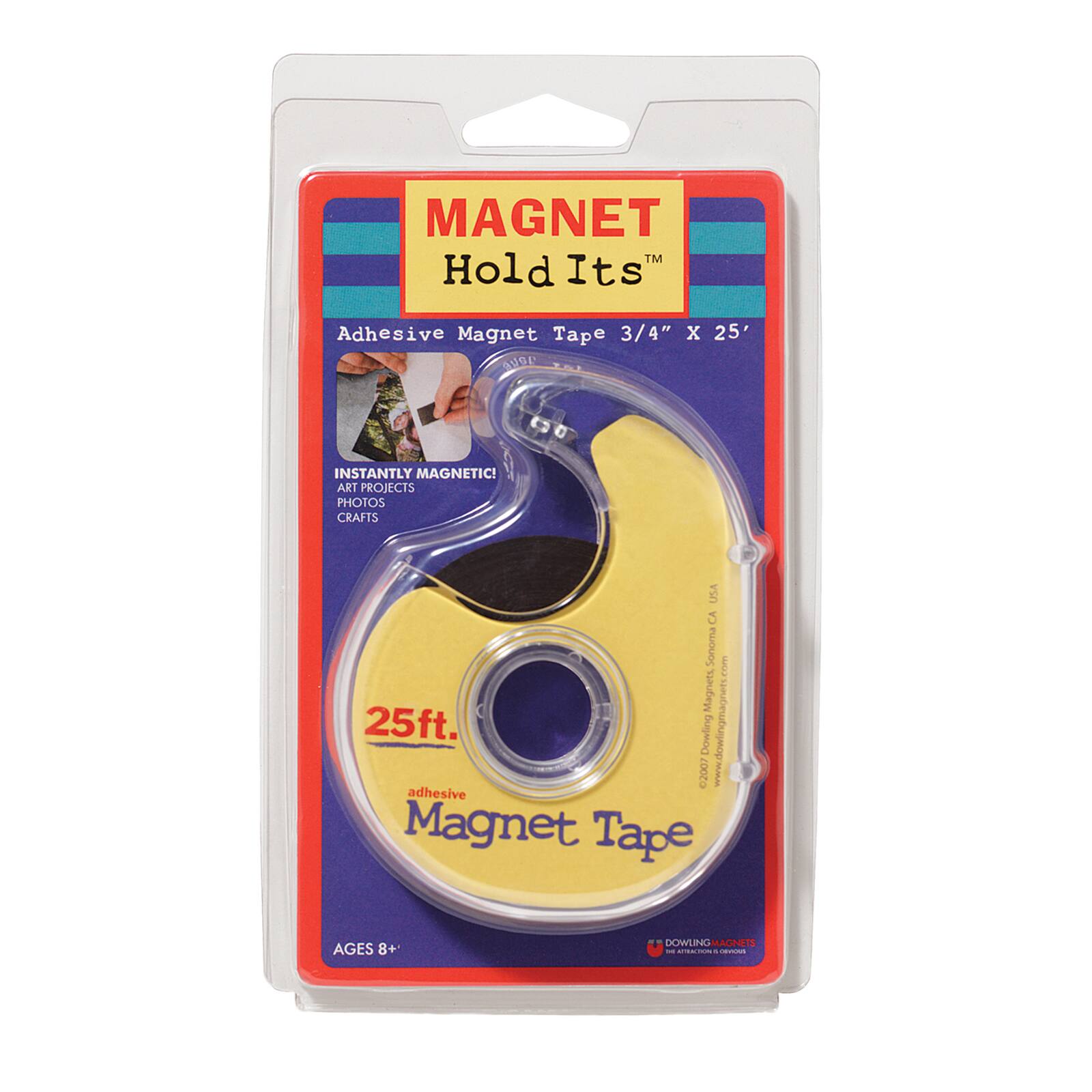 4 Packs: 6 ct. (24 total) Dowling Magnets&#xAE; Adhesive Magnet Tape