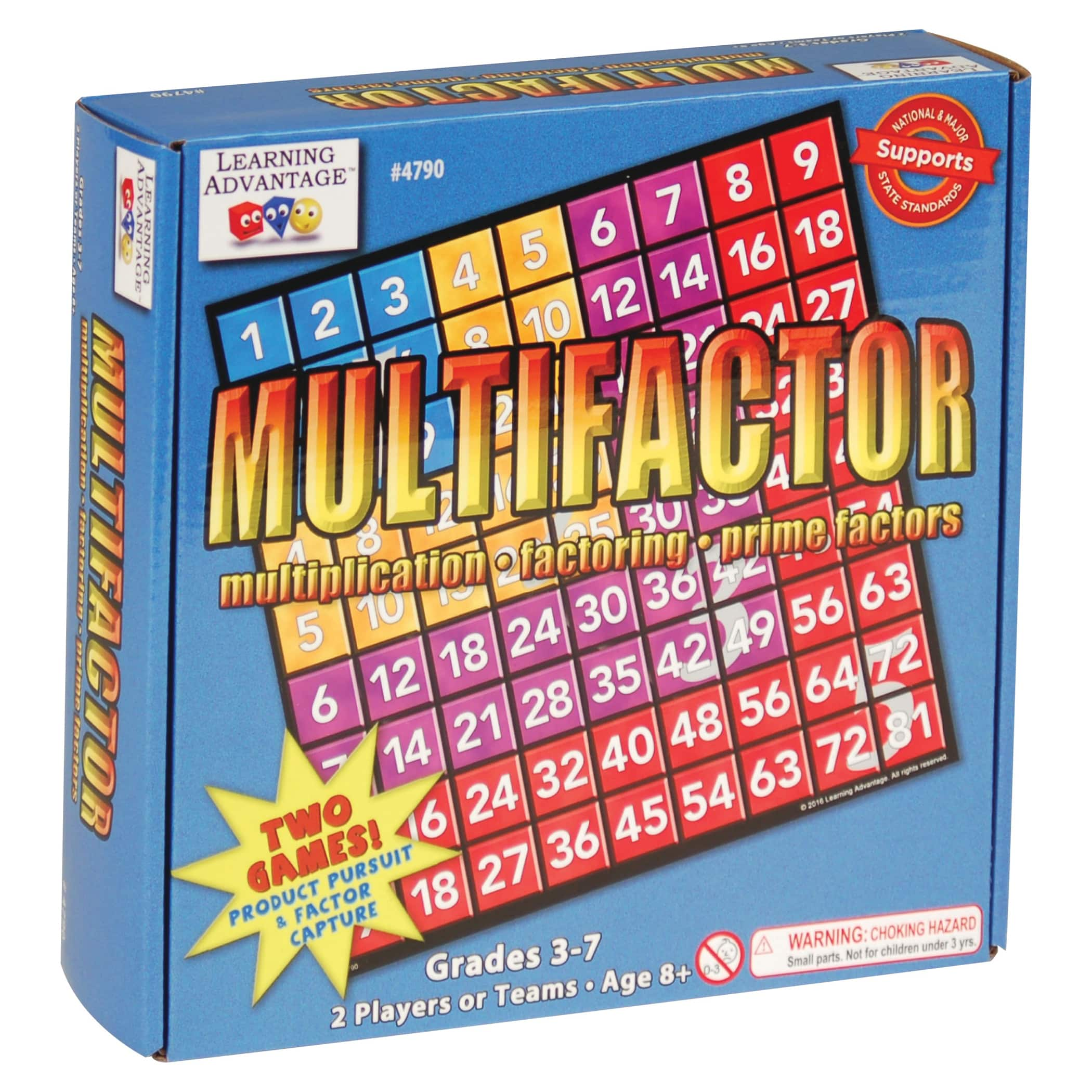 Learning Advantage™ Multifactor Game | Michaels