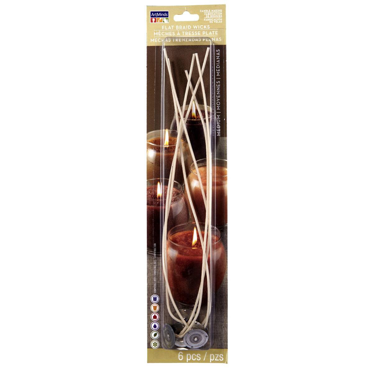 Prewaxed Wicks & Clips by ArtMinds | 9