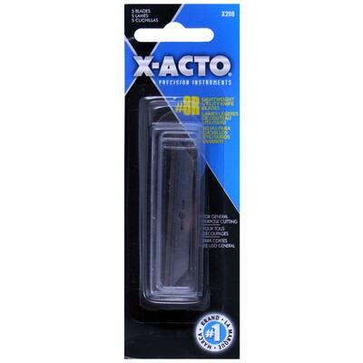 X-ACTO® #8R Lightweight Utility Blades | Michaels
