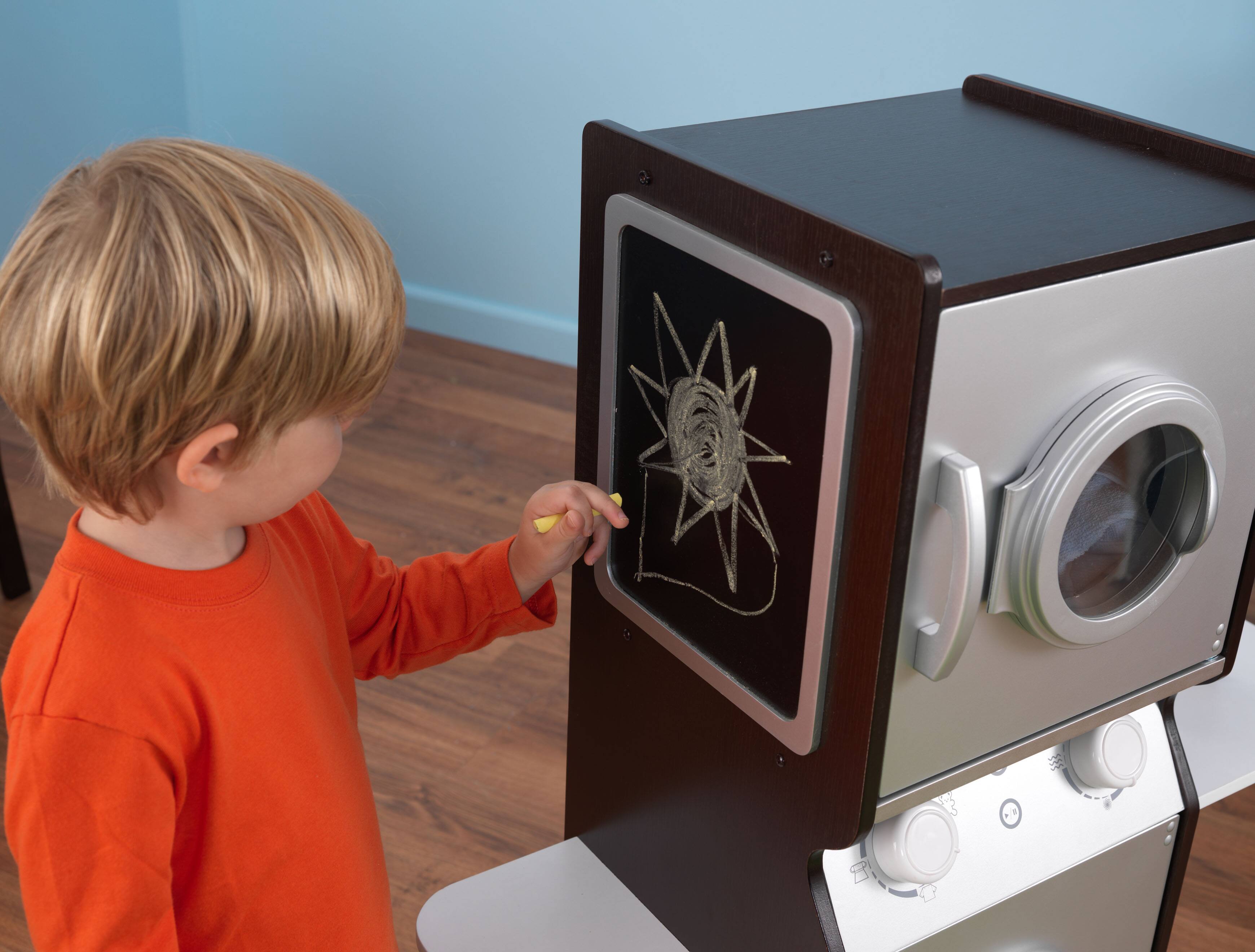 KidKraft Espresso Laundry Play Set